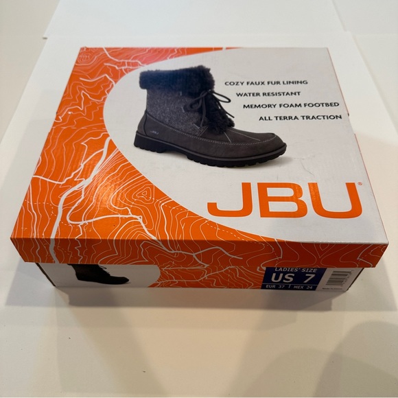 NWT JBU Colorado Women’s Boots - Picture 5 of 5